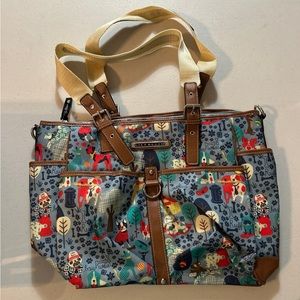 Lily bloom dog purse